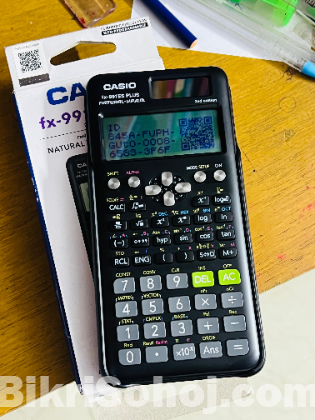 Fx-991es plus calculator
